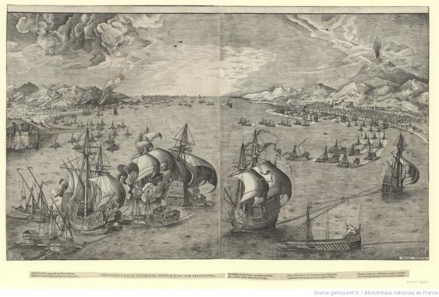 Battle in the Straits of Messina