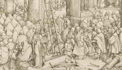 Bruegel als tekenaar en graficus