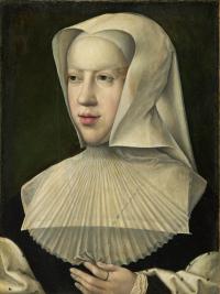 Bernard van Orley, Portrait de Marguerite d’Autriche